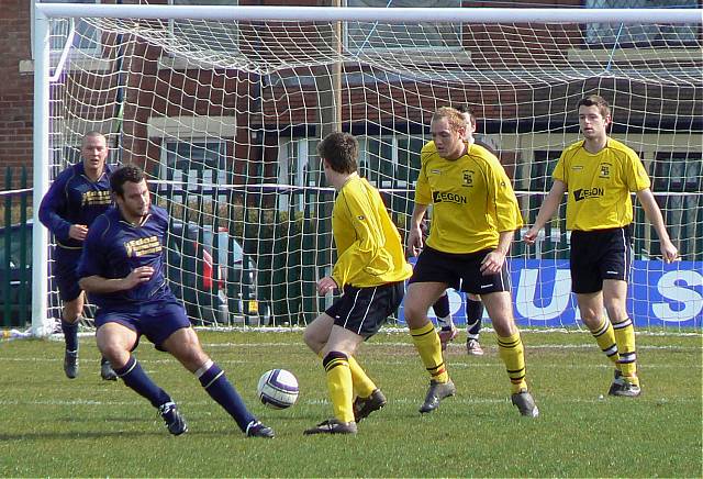 Sportspy Reports - Sunday April 5th 2009.