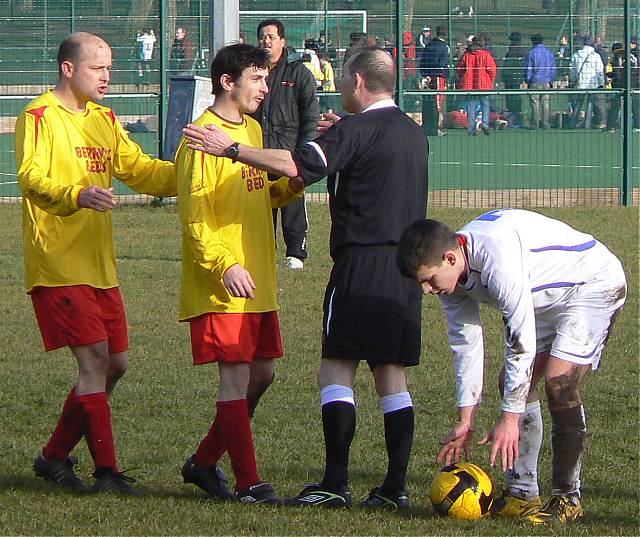 Sportspy Reports - Sunday February 7th 2010