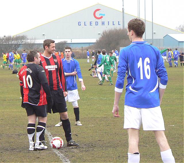 Sportspy Reports - Sunday February 15th 2009.