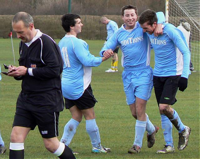 Sportspy Reports - Sunday March 8th 2009.