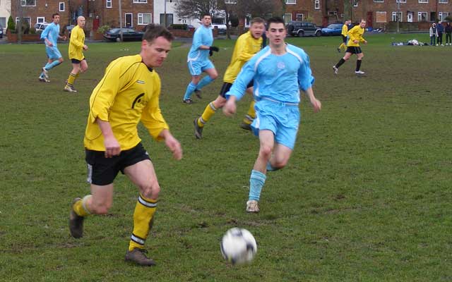 Snaps From Boundary - Sunday January 25th 2009