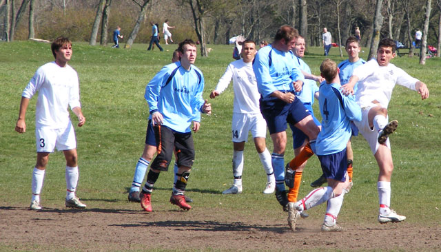 Snaps - Div 2A - Brun Grove v Fairhaven - Sunday April 12th 2009