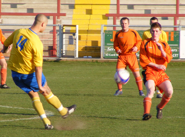 Snaps From The Division One Cup Final - Saturday April 18th 2009.