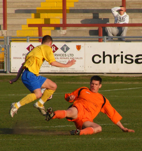 Snaps From The Division One Cup Final - Saturday April 18th 2009.