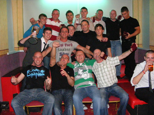 BFSFA Presentation Night - 14th May 2009