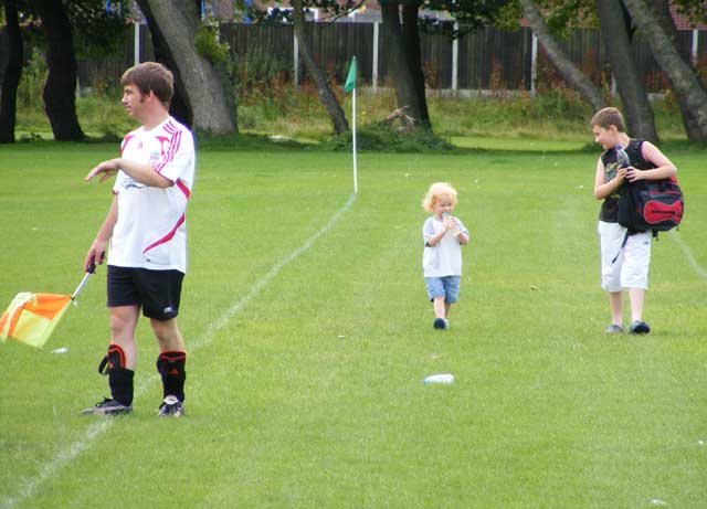 Snaps From Boundary Park - Sunday 9th August 2009