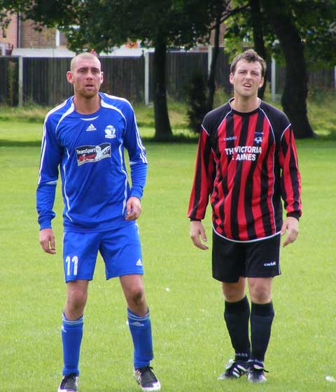 Snaps From Boundary Park - Sunday 9th August 2009