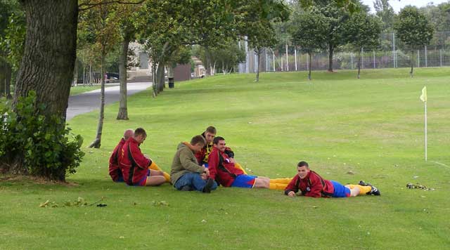 Snaps From The Park - Sunday 23rd August 2009