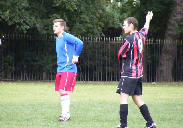 Snaps From The Park - Sunday 23rd August 2009