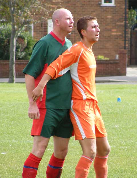Snaps From Boundary - Sunday 6th September 2009