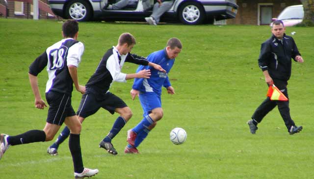 Snaps From Boundary - Sunday 6th September 2009