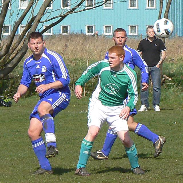 Sportspy Reports - April 10th 2011