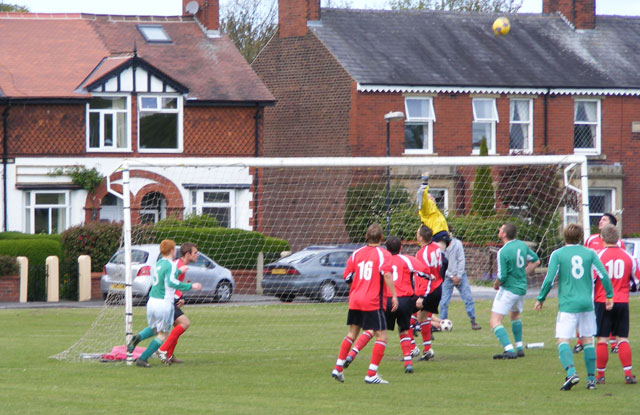 Snaps From The Green - Sunday May 9th - Wrea Green v Poulton