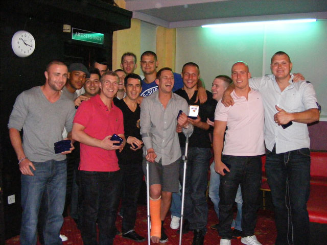 BFSFA Presentation Night 2010 BFSFA Presentation Night 2010