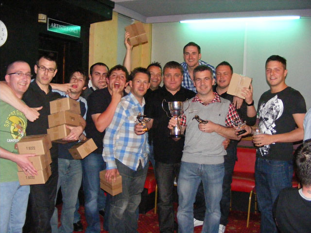 BFSFA Presentation Night 2010 BFSFA Presentation Night 2010