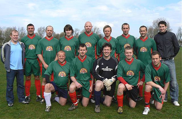 Sportspy Reports - Sunday April 11th 2010