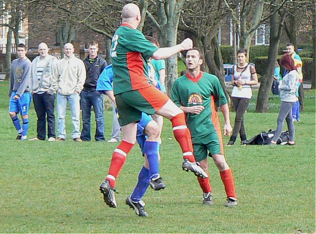 Sportspy Reports - Sunday April 11th 2010