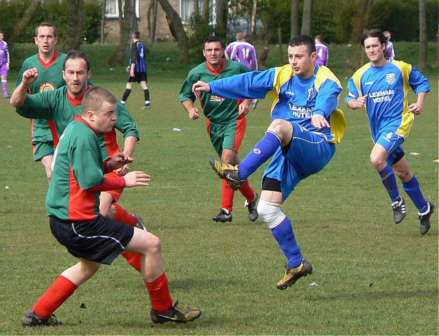 Sportspy Reports - Sunday April 11th 2010
