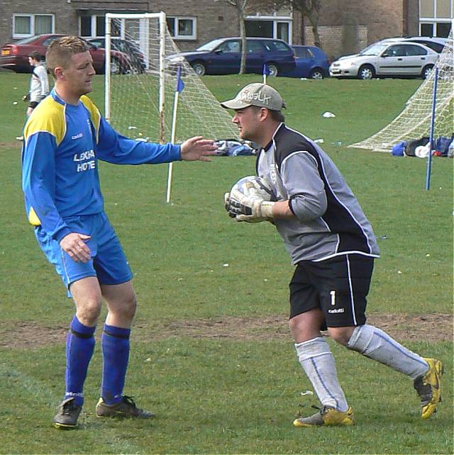 Sportspy Reports - Sunday April 11th 2010