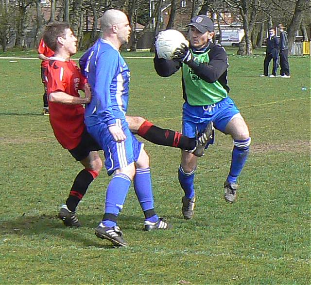 Sportspy Reports - Sunday April 11th 2010