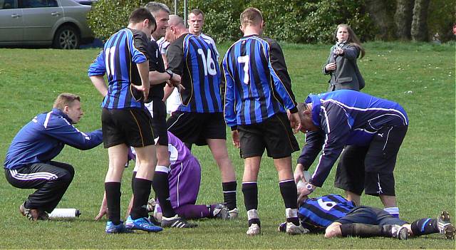 Sportspy Reports - Sunday April 11th 2010