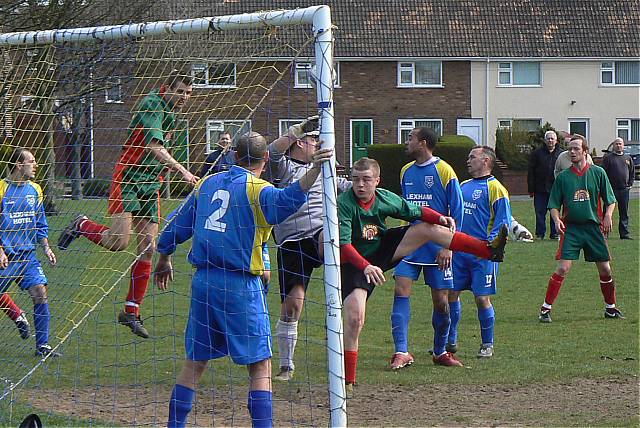 Sportspy Reports - Sunday April 11th 2010
