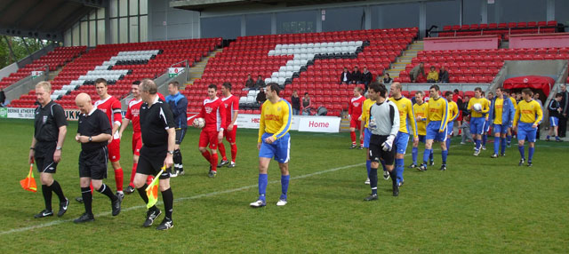 Bierkeller Premier & Division 1 Cup Final - 13/05/2012