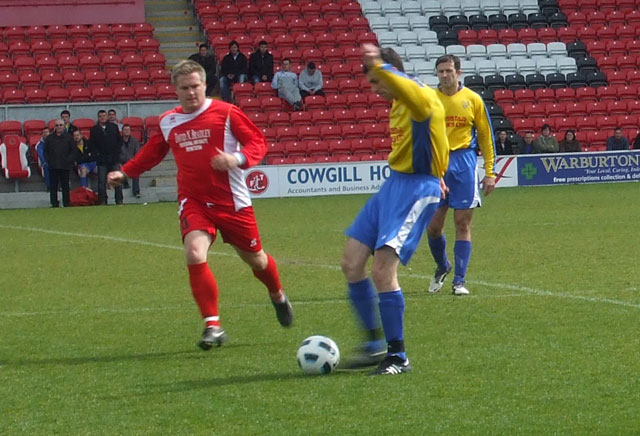 Bierkeller Premier & Division 1 Cup Final - 13/05/2012