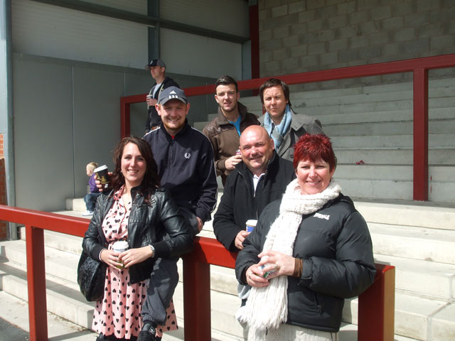 Bierkeller Premier & Division 1 Cup Final - 13/05/2012
