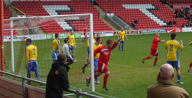 Bierkeller Premier & Division 1 Cup Final - 13/05/2012