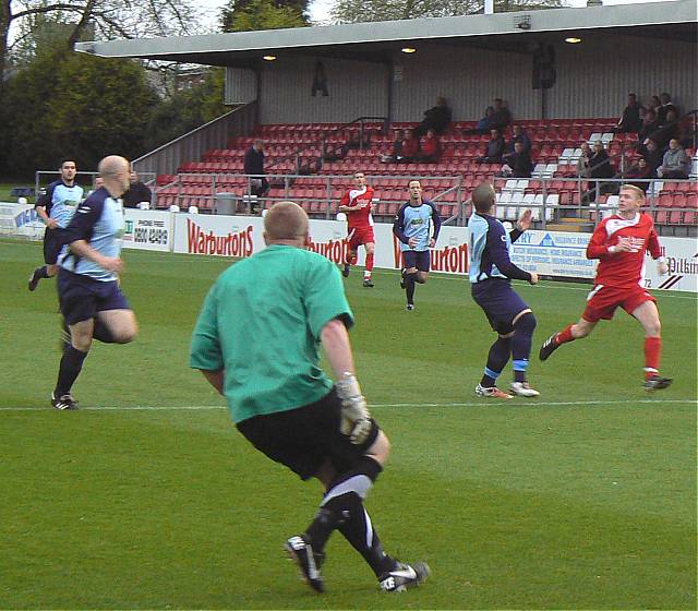 Lancashire Sunday Trophy Final - Thursday, April 14th 2011