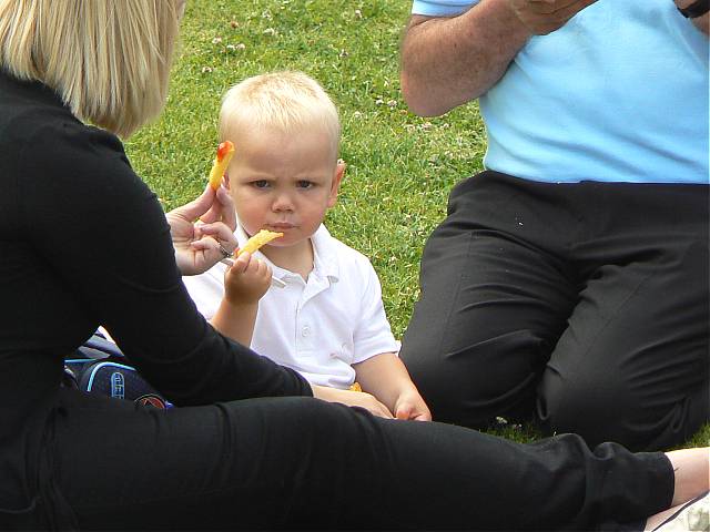 Burscough FC v Blackpool FC - Saturday July 11th 2009.
