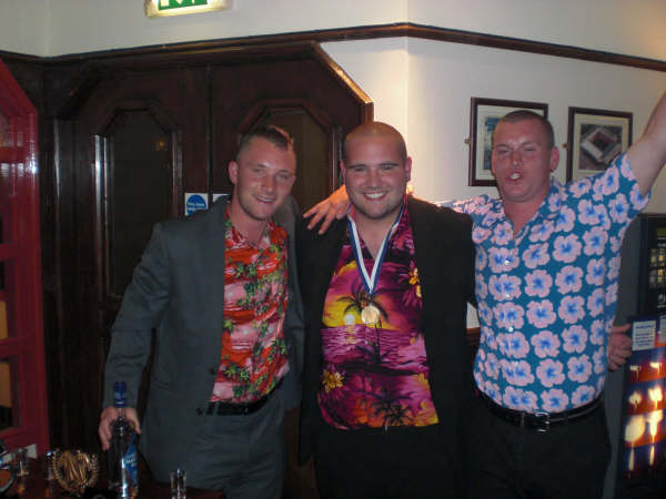 Club presentation nights - Real Burlington FC.