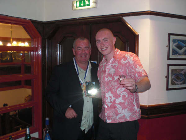 Club presentation nights - Real Burlington FC.