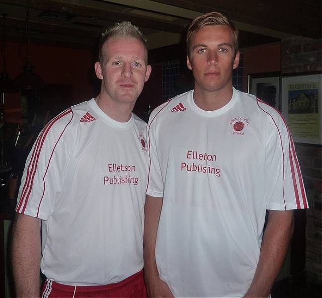 The County FC unveil their new kit