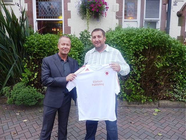 The County FC unveil their new kit