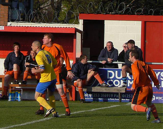 Sportspy Reports - Saturday April 18th 2009.