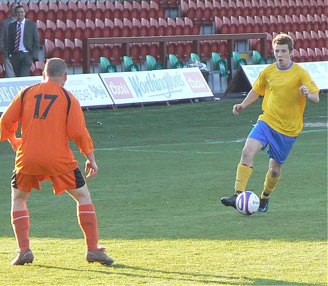 Sportspy Reports - Saturday April 18th 2009.