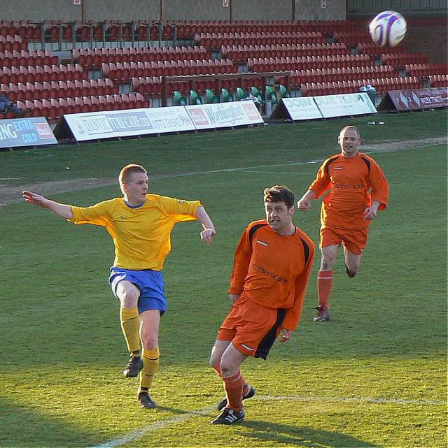 Sportspy Reports - Saturday April 18th 2009.