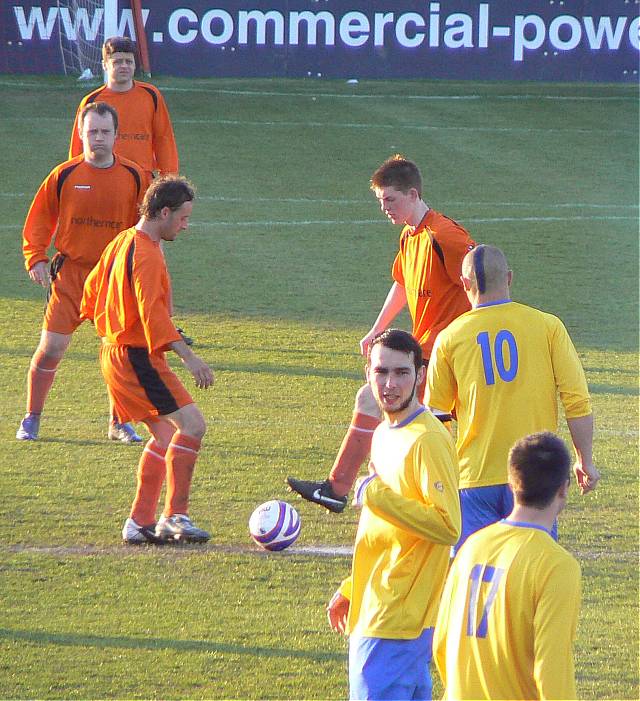 Sportspy Reports - Saturday April 18th 2009.