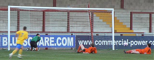 Sportspy Reports - Saturday April 18th 2009.