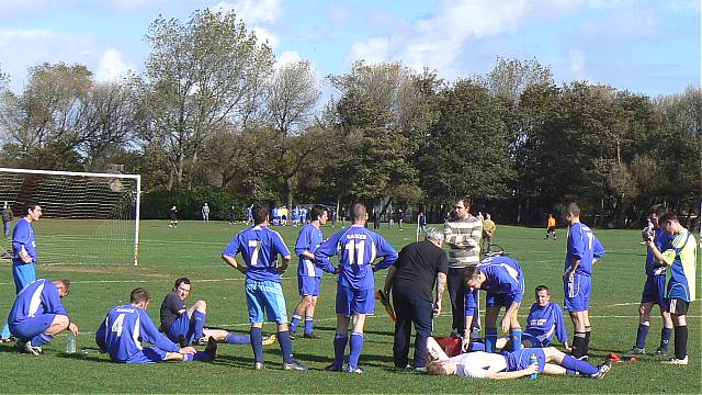 Sportspy Reports - Sunday October 4th 2009.