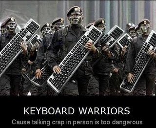 Keyboard warriors off to an ignominious (Bad) start