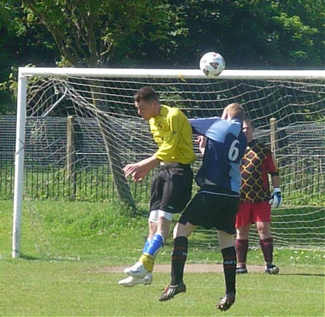 Mythop Leisure FC - Oldies v youngsters.