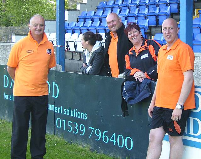 Norcross & Warbreck FC win the Presidents Cup Final