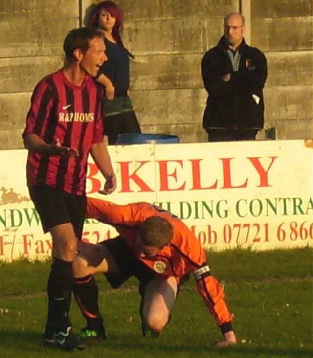 Norcross & Warbreck FC win the Presidents Cup Final