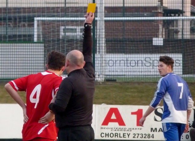 Lancashire Sunday Trophy Final - Tuesday April 9th 2013