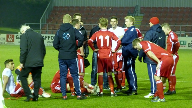 Lancashire Sunday Trophy Final - Tuesday April 9th 2013