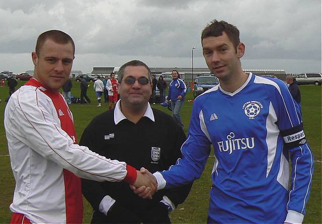 Ex BFSFA referee dies suddenly