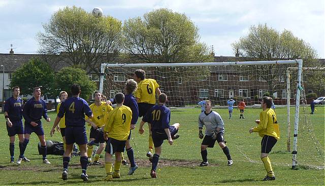 Sportspy Reports - Sunday May 3rd 2009.